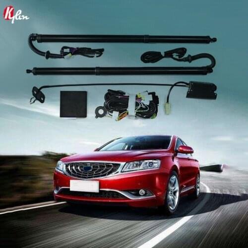 Electric Tailgate for Geely GC9 Auto Car Rear Door Trunk Lifting Gate Leg Sensor car accessories