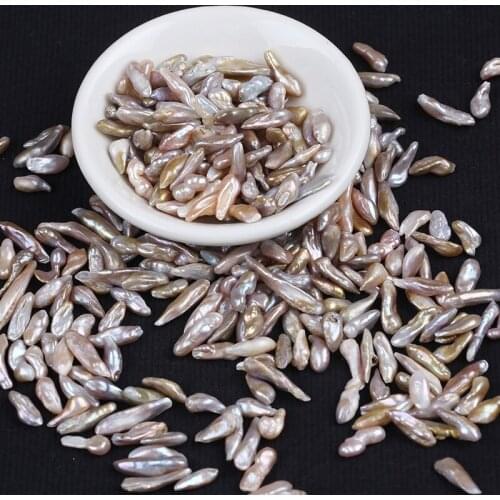 Natural Irregular Keshi Pearl Manicure DIY Nail Art Materials Jewelry Inlay Decoration 500g