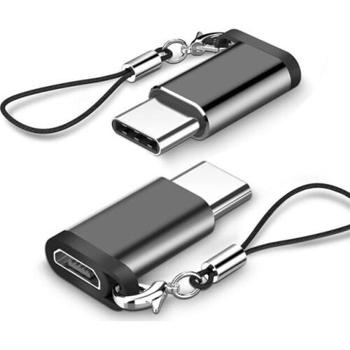 USB Type C OTG Adapter USB C Male To Micro USB Female Cable Converter For Macbook Samsung S10 Huawei USB To Type-C OTG Connector