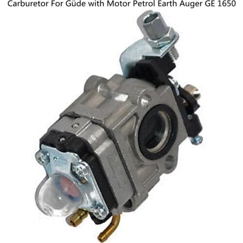 Carburetor For Güde With Motor Petrol Earth Auger GE 1650 Lawn Mower Carburetor Garden Power Tools Accessory
