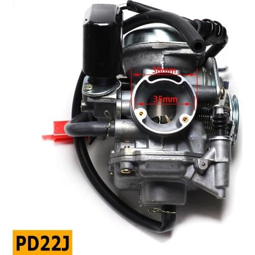 Motorcycle Carburetor PD22J For YAMAHA ZY100 JOG100 RS100 JOG 100 RSZ100 RSZ 100cc Scooter Moped