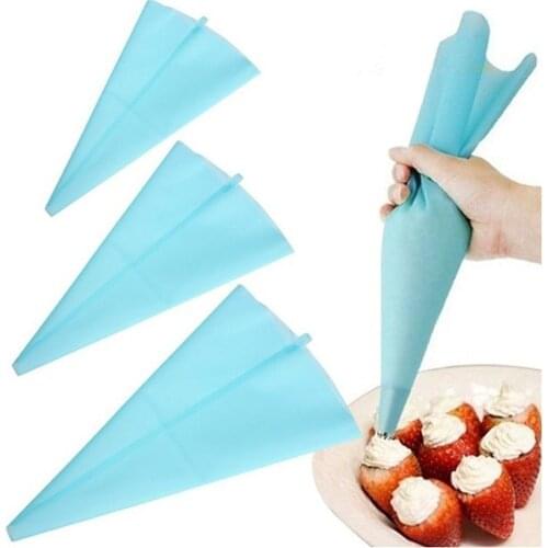 Food Grade EVA Pastry Bags Icing Bags Piping Bags Cake Cooking Decoration Tools 1pc
