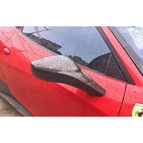 Fit for Ferrari 458 refit carbon fiber rearview mirror