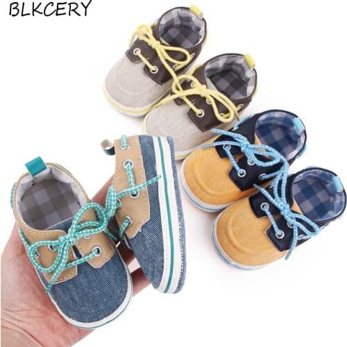 Fashion Brand Canvas Baby Sports Sneakers Tenis Newborn Baby Boy First Walkers Shoe Infant Footwear Toddler Loafers Doll Gifts