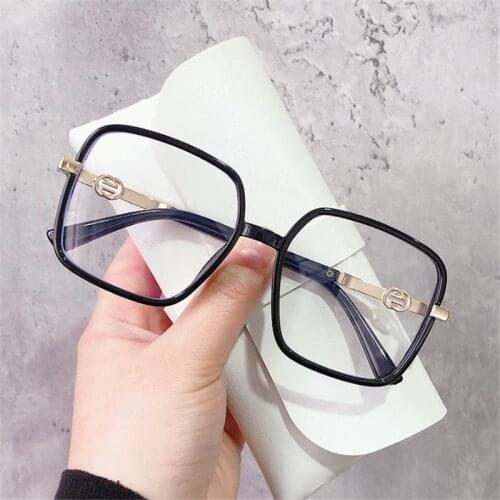 Fashion Anti-Blue Eyeglasses Women & Men Optical Glasses Unisex Spectacles Personality Square Eyewear