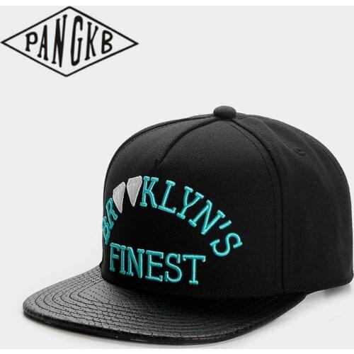 PANGKB Brand BKS FINEST CAP Cycling Tourism movement Hip-Hop snapback hat for men women adult outdoor casual sun baseball cap