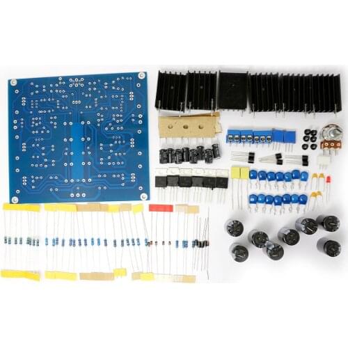DIY KIT of Class A Headphone Amplifiers Board Preamplifiers Dual-Channel AC12-15V Based On JHL HOOD 1969