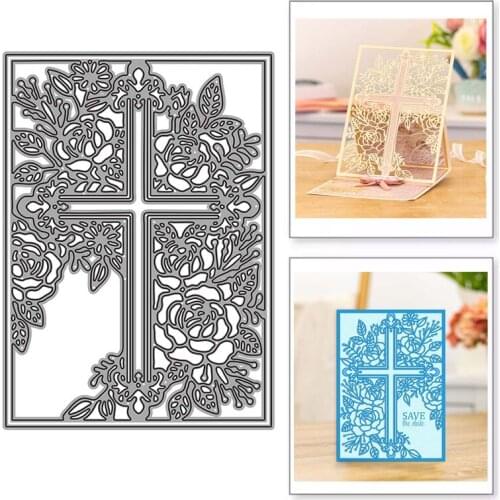 Cross Border New Metal Cutting Dies Stamps Dies Scrapbooking Mold Cut Handmade Tools DIY Craft Decoration Metal Die Cuts 2021