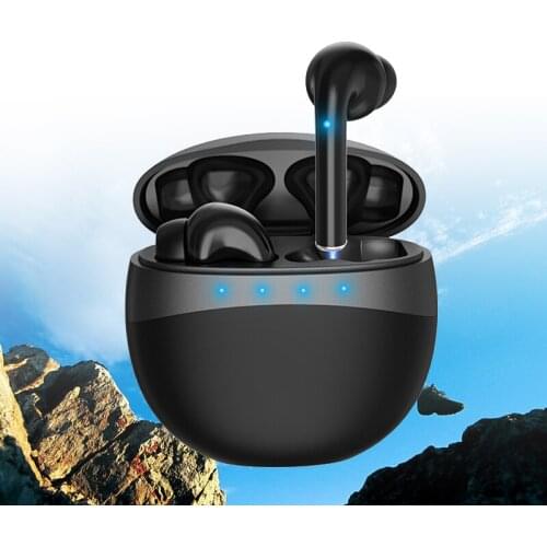 New Upgrade Wireless Bluetooth Earphone with Mic Stereo Bass Wireless Earbuds TWS 5.0 Headphones Handsfree Headset for Phone