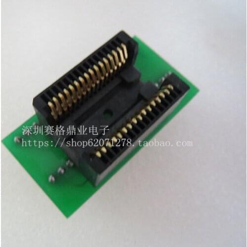 Original WELLS IC Test Seat SOJ32 SOP40 SOJ44 Burning Programm Socket Adapte