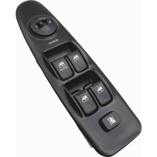 93570-2D100 Front Left Electric Master Power Window Switch Control Fit for Hyundai Elantra 2001-2006 93570-2D000