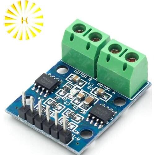 L9110S H-bridge Stepper Motor Dual DC Stepper Motor Driver Controller Board Module L9110S L9110 For Arduino Connector
