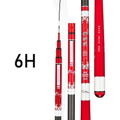 4H 5H -6H Hard Carbon Fiber Taiwan Fishing Canne Hand Rod Carp Wedkarstwo Olta Spinning Pole Fishing Tackle Vara De Pesca