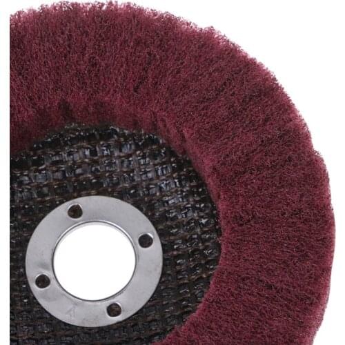 Nylon Fiber Grinding Wheel Polishing Buffing Disc Pad Abrasive Brush Rotary Tool