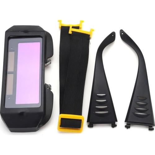 Solar Powered Welding Glass Welding Goggles Automatic Dimming Welding Glass With Anti-Glare For Gas Welding Steel Welding