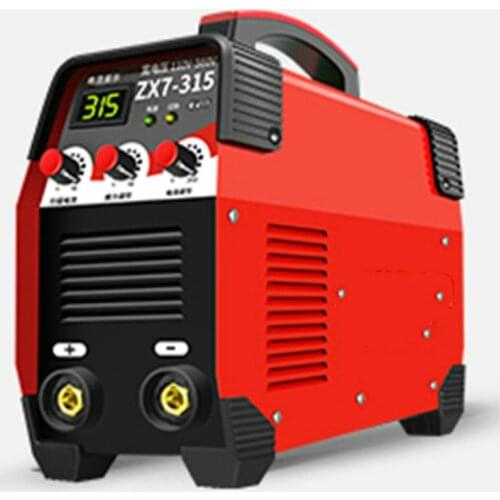 110v-560V 11KW ZX7-315 20-315A Arc Force Electric Welding Machine LCD Digital Display IGBT Inverter Welders free shipping