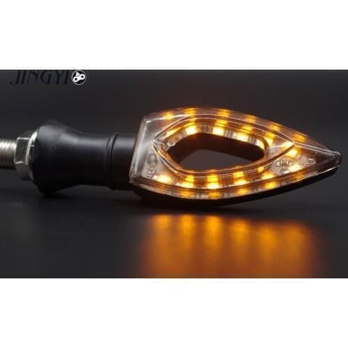 LED Motorcycle Turn Signal For Honda shadow 125 blackbird cbr1100xx cb500x cb1000r cub varadero 125 xr 400 cbr1100xx cbr 250r