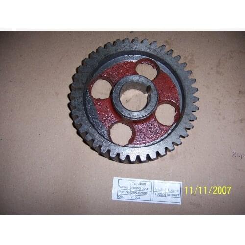 Taishan tractor TS254 TS304 with FD295 FD2100, the camshaft timing gear, part number:295-02006