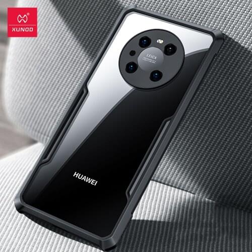 Xundd Shockproof Case For Huawei Mate 40 Pro Case Airbag Protection Bumper Case For Mate40 Pro + Plus RS Back Cover Phone Case