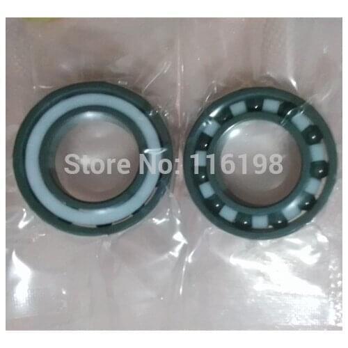High quality 6405 full SI3N4 ceramic deep groove ball bearing 25x80x21mm P5 ABEC5