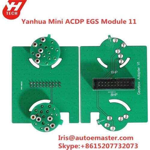 Yanhua Mini ACDP EGS Module 11 for BMW Key Programmer 8HP 6HP Gearbox ISN Clear Refresh Clone