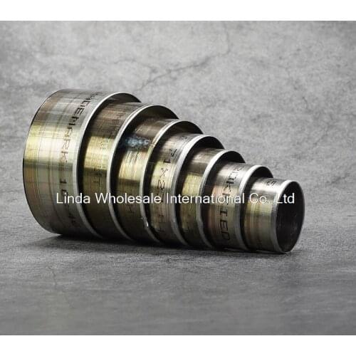 Japanese Leather cutting die round Knife mold Hand 25 ~ 55mm round Punch Knife