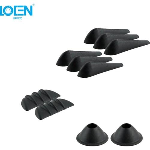 10PCS/Set Car Styling Driving Noice Reduction System DIY Stickers PVC Car Rearview Mirror B Column Sticker Auto Accessories