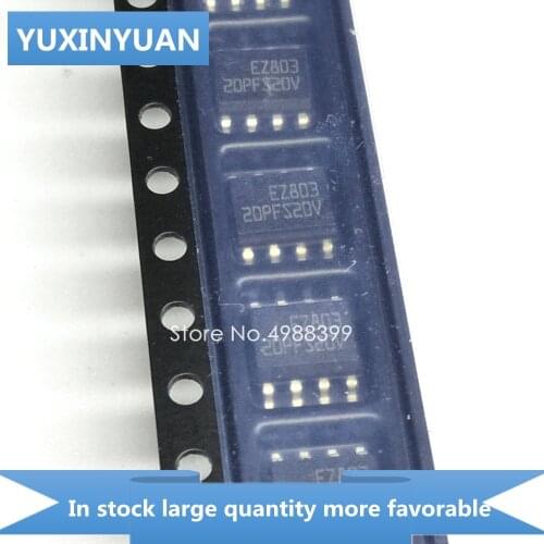 1CPS ST20PFS20V ST20PFS20 ST 20PFS20V SOP8 in stock