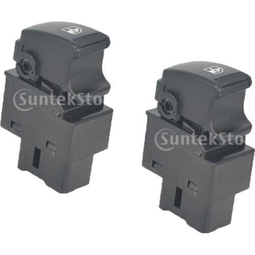 2X Electrical Power Switch Breaker Push Button Universal Use