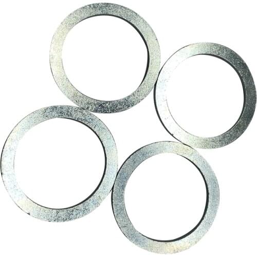 4pcs Motor Gasket 34.5mm Durable Metal Spacer For Tongsheng TSDZ2 Bafang BBS01 BBSHD Electric Bike Motor Accessories Ebike Parts