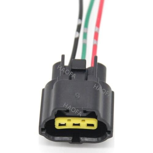 Kobelco hitachi sumitomo KOMATSU excavator accessory common rail hydraulic pump high-pressure sensor low-pressure sensor plug