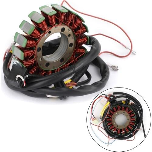 Areyourshop Alternator Magneto Stator Fit for Polaris Ranger 500 2X4 4x4 Carb Israel 2005 2006 2007 2008 2009 3089579 Motorcycle