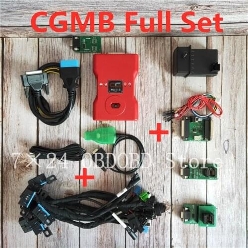 CGMB For Benz Key Programmer CGDI MB With ELV Simulator&AC Adapter&EIS ELV Cable/ELV Repair Adapter NEC Adapter