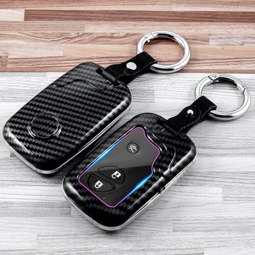 Reamote 3 Buttons Zinc Alloy Car key cover Case Set For Lexus CT200H GX400 GX460 IS250 IS300C RX270 ES240 ES350 LS460 GS300 450h