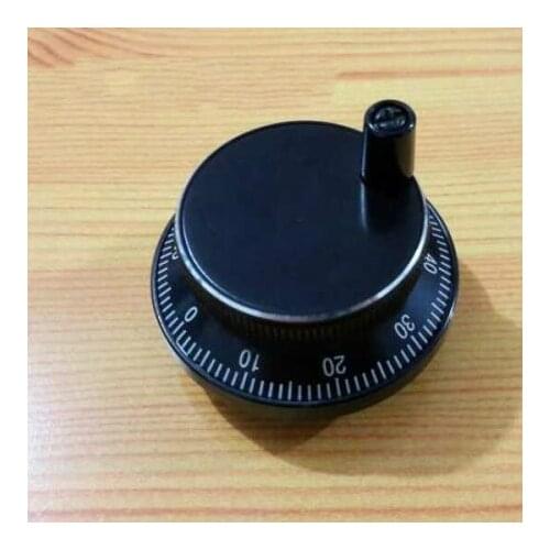 Black Panel Cnc Numerical Control Machine Tool Wide Number KND and Other Panel Electronic Handwheel Encoder Handwheel 6047