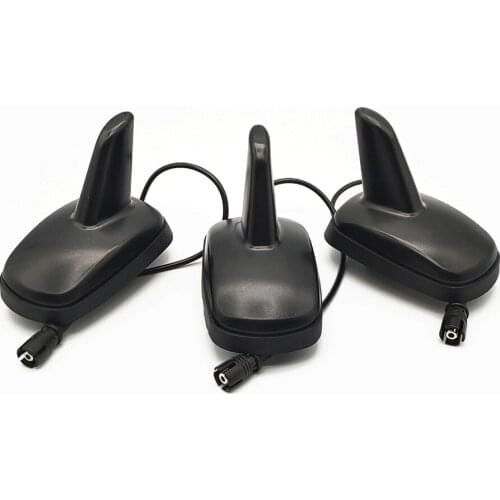 Black Car Styling Shark Fin AM/FM Antenna Aerial Base For MK4 Golf Jetta Passat B5 B5.5 For Polo Beetle Car Accessories