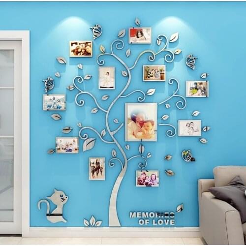 CHJIALIYE Acrylic Wall Stickers