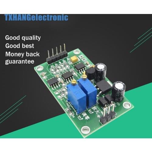 DC Microvolt/ Milivolt Voltage Amplifier Board AD620 Signal Amplifier Adjustable diy electronics