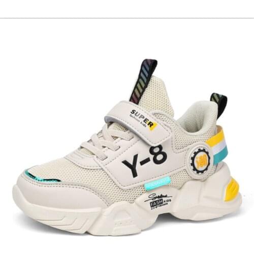 2020 New Children Shoes Spring Autumn Boys Fashion Comfortable Sneakers Childrens Mesh Breathable Casual Running Shoes