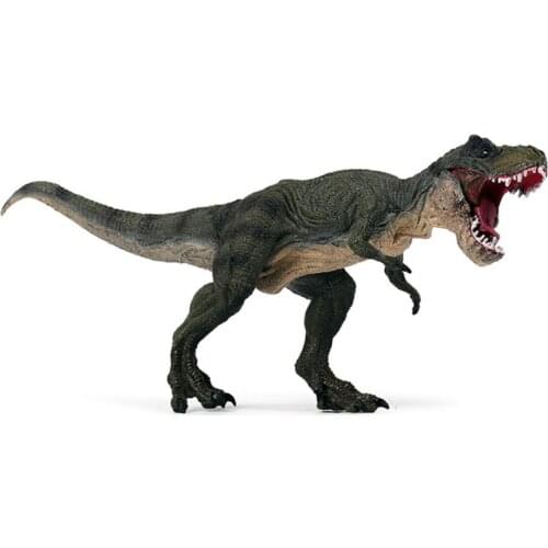 Wild Life Dinosaur Tyrannosaurus Rex World Park Model Action Figures Toy Boy Collection Doll