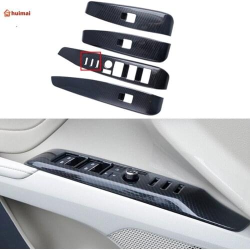 For Toyota Camry 2018 2019 2020 Automotive interior Window glass lifting button Decorative panel Refit Protection Accessories