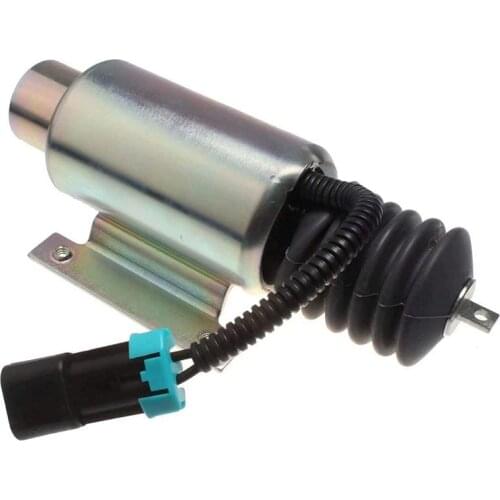 10-01178-04 for Carrier Transicold Linear Speed Solenoid 2-Way Connector 12VDC