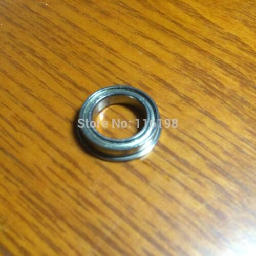 F6800zz F6800 LF1910ZZ deep groove ball bearing 10x19x5mm miniature bearing with flange