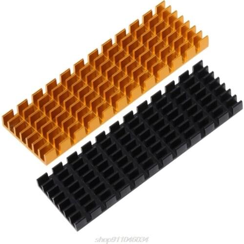 M.2 NVME 2280 Solid State Hard Disk Heat Dissipation SSD Heat Sink Cooler Radiat M17 21 Dropship