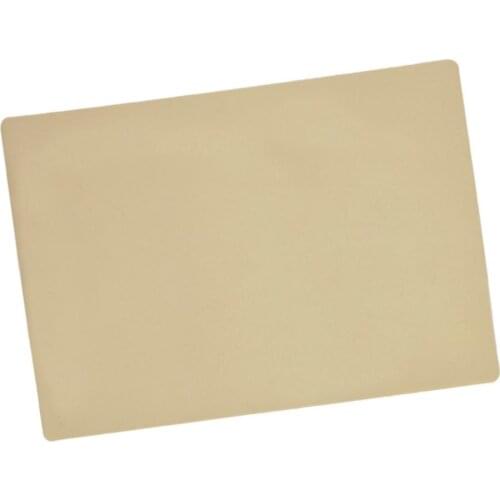 Soft Silicone Reusable Rectangular Tattoo Practice Training Skin for Eyebrow