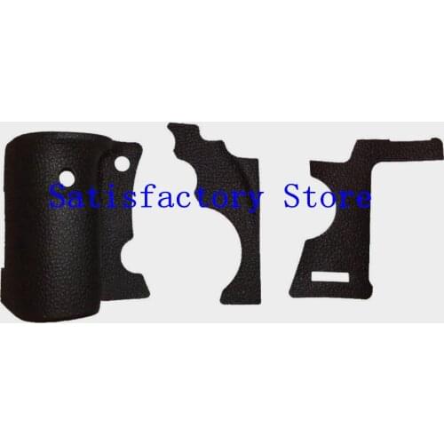 NEW Body Rubber Shell For Canon 5D Mark III 5DIII 5D3 Digital Camera Repair Part + Tape