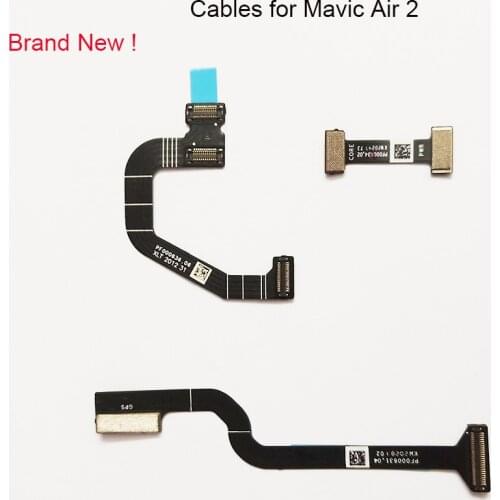 For dji mavic air 2 rear view flexible flat cable mavic air 2 drone replacement repair parts