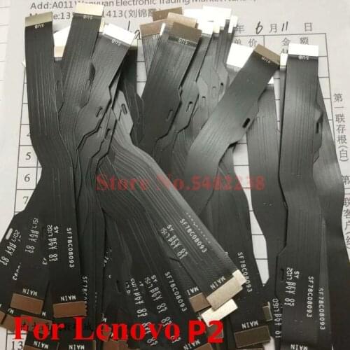 Original USB Motherboard Connector Flex cable For Lenovo P2 mainboard Data transmission tape Ribbon Replacement