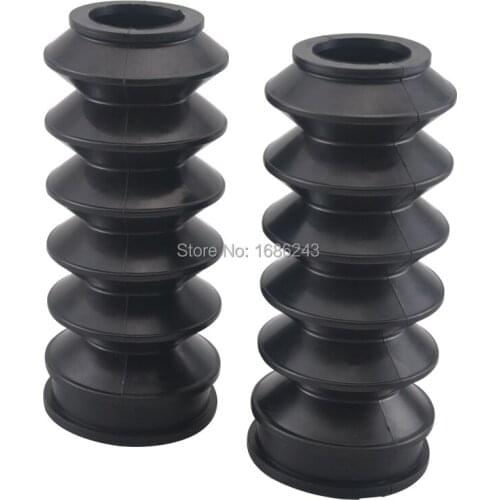 Front Fork Dirt Cover Gaiter Gator Boot Cap Shock Rubber Fits For Harley Street 500 750 XG500/750 2014-2018 Shock Absorber