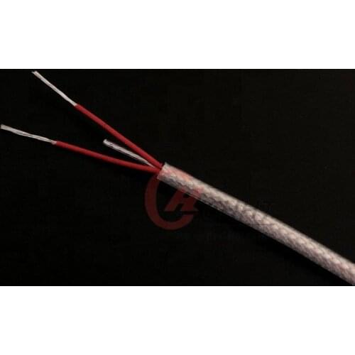 PFA Insulation 3*7*0.15mm PT100 Type Silver-Plated Thermocouple Compensation Wire